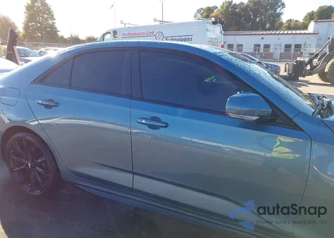 2023 Cadillac Ct4 Sport z USA, uszkodzony, nr VIN 1G6DG5RK7P0123578